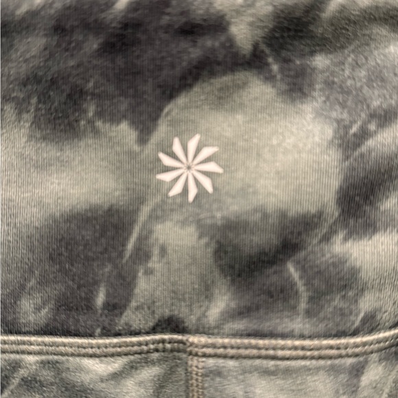 𝅺ATHLETA Chaturanga High Rise Cloud Capri Leggings - Picture 3 of 4